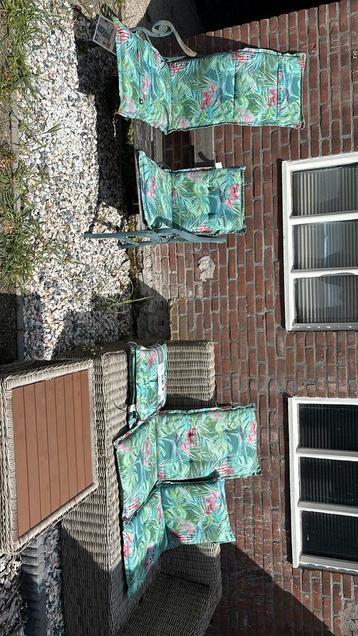 6 Belavi tuinkussens – ongebruikt – diverse maten beschikbaar voor biedingen