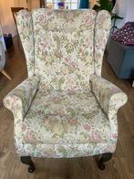 Vintage stoel, Huis en Inrichting, Fauteuils, Ophalen, Gebruikt, Minder dan 75 cm, Stof