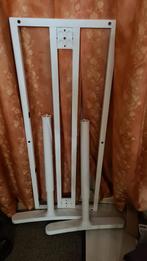 Bureau onderstel + blad 160x80, Huis en Inrichting, Ophalen, In hoogte verstelbaar, Gebruikt, Bureau