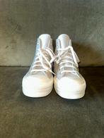 Converse leather platform, Kleding | Dames, Schoenen, Converse, Ophalen of Verzenden, Zo goed als nieuw, Sneakers of Gympen