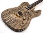 Slick Guitars SL 50 Black Ash - Swamp Ash Body, Nieuw, Overige merken, Solid body, Ophalen of Verzenden