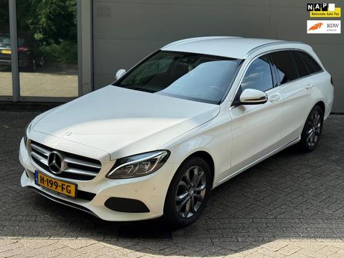 Mercedes-Benz C-klasse Estate 220 CDI Ambition l Memory l Xe, Auto's, Mercedes-Benz, Bedrijf, Te koop, C-Klasse, ABS, Airbags