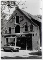 Oude foto Fa.M. Wouda Dokkum Opel B4497), Verzamelen, Ophalen of Verzenden, 1960 tot 1980, Zo goed als nieuw, Overige onderwerpen