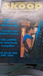 Skoop 1986- abel-rutger hauer-oorlogfilms-joris evens, Verzamelen, Ophalen of Verzenden, 1980 tot heden, Tijdschrift