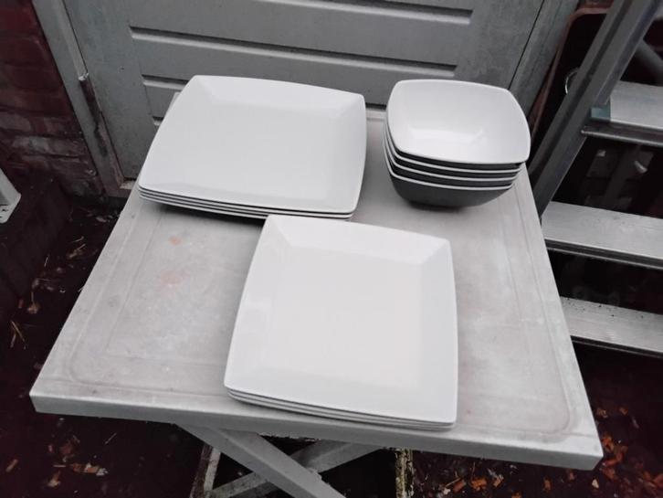 Gimex servies, Caravans en Kamperen, Kampeeraccessoires, Gebruikt, Ophalen of Verzenden