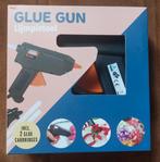 Glue gun lijmpistool incl.2 cartidges/lijmpatronen, Hobby en Vrije tijd, Knutselen, Ophalen of Verzenden, Nieuw, Materiaal