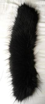 Uitneembare zwarte nepbont kraag van WE women, WE women, Ophalen of Verzenden, Zo goed als nieuw, Sjaal