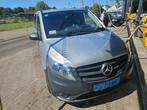 Mercedes-Benz Vito 2.1 114 CDI Extra Lang AUT 2015 Grijs, Auto's, Automaat, Euro 5, Zwart, 2500 kg