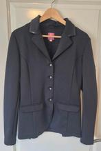 Donkerauw wedstrijdjasje, Ophalen of Verzenden, Zo goed als nieuw, Dressuur, Bovenkleding
