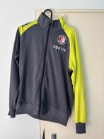Feyenoord Kappa Trainingspak Maat M, Ophalen of Verzenden, Zo goed als nieuw, Maat 48/50 (M), Grijs