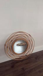 Xenos spiegel, Huis en Inrichting, Woonaccessoires | Spiegels, Ophalen, Rond, Zo goed als nieuw, Minder dan 100 cm