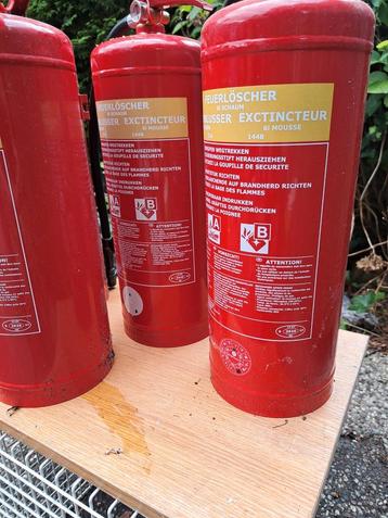 Brandblussers beschikbaar voor biedingen
