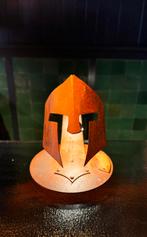 unieke tafellamp nr 4 uit oplage van 100 staal kunst, Huis en Inrichting, Ophalen of Verzenden, Metaal, Minder dan 50 cm