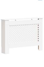 vidaXL Radiatorombouw 78 cm MDF wit, 30 tot 80 cm, Radiator, Minder dan 60 cm, Ophalen of Verzenden