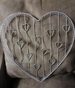 Hartvorm fotohouder, Ophalen, Minder dan 50 cm, Zo goed als nieuw, Schilderij