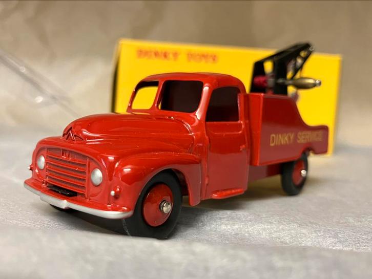Citroën takelwagen Dinky Atlas in ovp, Hobby en Vrije tijd, Modelauto's | 1:50, Nieuw, Bus of Vrachtwagen, Dinky Toys, Ophalen of Verzenden