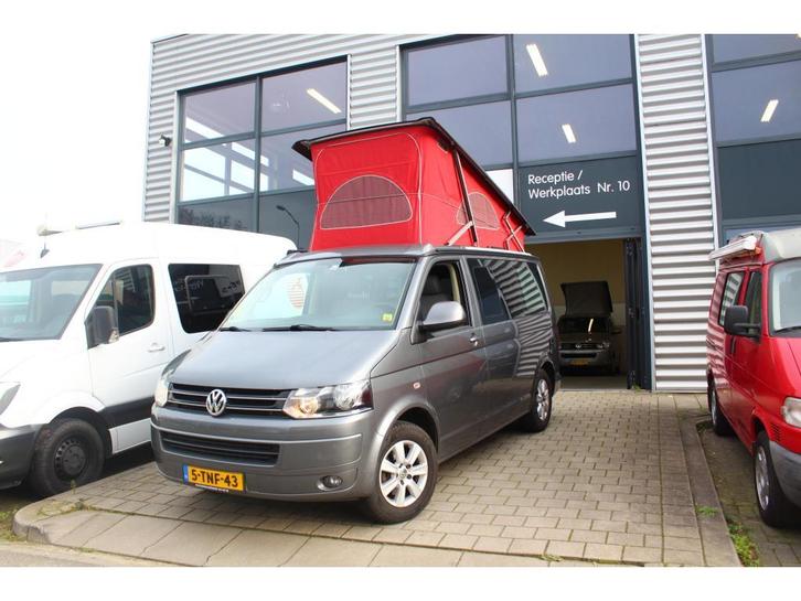 Volkswagen T5 california Comfortline 140PK, Caravans en Kamperen, Campers, Bedrijf, tot en met 4, Volkswagen, Diesel, Handgeschakeld