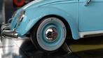 Volkswagen VW Beetle 1955 bleu 1:18 Bburago Burago Pol, Ophalen of Verzenden, Nieuw, Auto, Bburago