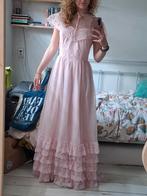 Jurk roze te koop S/36, Ophalen of Verzenden, Zo goed als nieuw, Roze, Galajurk