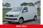 Volkswagen Transporter 2.0 TDI L1H1 Lm-Velgen NAP Airco Euro, Voorwielaandrijving, Stof, Gebruikt, Euro 6