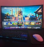 4K Curved Gaming Monitor 240Hz, Computers en Software, Monitoren, Gaming, Gebruikt, Curved, VA
