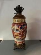 Antieke Japanse Satsuma olielamp, Antiek en Kunst, Antiek | Vazen, Ophalen of Verzenden