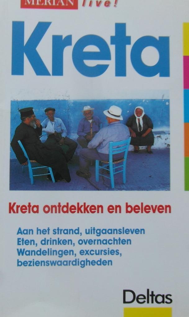 KRETA (Deltas), Boeken, Reisgidsen, Zo goed als nieuw, Fiets- of Wandelgids, Europa, Overige merken, Ophalen of Verzenden