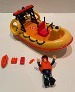 Brandweerman Sam - Neptune, Boot incl. Figuur, Ophalen, Zo goed als nieuw