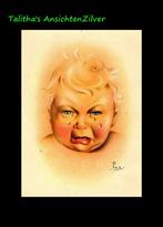 👧👧Pax Steen: serie kinderhoofd (10), Ophalen of Verzenden, 1940 tot 1960, Ongelopen, Sterren en Beroemdheden