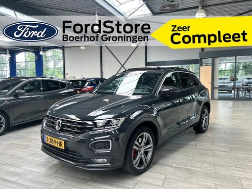 Volkswagen T-Roc 1.5 TSI Sport Business R | Trekhaak | Pano, Auto's, Volkswagen, Bedrijf, Te koop, T-Roc, ABS, Achteruitrijcamera