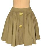 Manoush rok, winterrok, rokje, plooi, Mt. 34 / XS, Kleding | Dames, Rokken, Manoush, Verzenden, Zo goed als nieuw, Maat 34 (XS) of kleiner