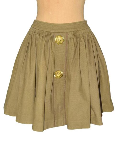 Manoush rok, winterrok, rokje, plooi, Mt. 34 / XS, Kleding | Dames, Rokken, Zo goed als nieuw, Maat 34 (XS) of kleiner, Boven de knie