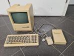 Macintosh Plus 1MB incl accesoires!, Computers en Software, Vintage Computers, Ophalen, Apple