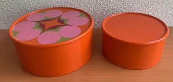 Mepal; trommel 186 + 145 #2 (retro vintage) beschikbaar voor biedingen