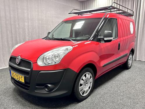 Fiat Dobló Cargo 1.4 T-Jet Natural Power HD | 82,000 KM | M, Auto's, Bestelauto's, Bedrijf, Te koop, ABS, Alarm, Centrale vergrendeling