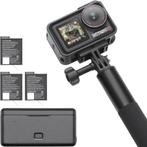 DJI Action 5 Pro - Adventure Combo - 3x gebruikt!, Ophalen of Verzenden, Zo goed als nieuw, Overige merken