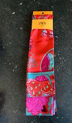 Zijde sjaaltje ZARA, Kleding | Dames, Mutsen, Sjaals en Handschoenen, Maat 38/40 (M), Zara, Nieuw, Ophalen of Verzenden