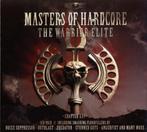 2059 - MASTERS OF HARDCORE - THE WARRIOR ELITE - DIGIPAK 3CD, Verzenden, Zo goed als nieuw, Dance