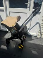 Doona i autostoel/buggy 2-in-1 sahara sand, Ophalen of Verzenden, Overige merken, Verstelbare duwstang