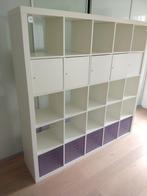 Kallax wit 5x5, Huis en Inrichting, Kasten | Boekenkasten, Ophalen, Gebruikt, 150 tot 200 cm, 150 tot 200 cm