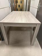 Meubelset: Eettafel, salontafel, vitrinekast en tv meubel, Ophalen of Verzenden, Zo goed als nieuw, Rechthoekig, 50 tot 100 cm