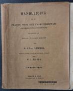 Schoolplaat Handleiding Lummel    1918, Antiek en Kunst, Natuur en Biologie, Ophalen of Verzenden