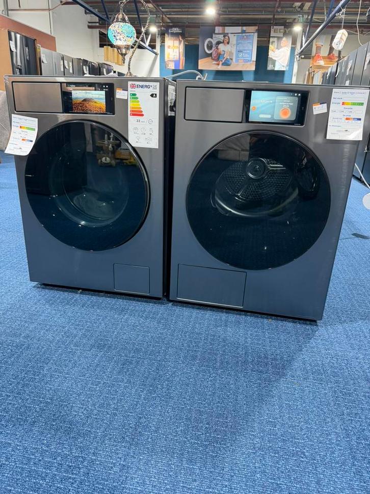 Samsung droger A+++, Witgoed en Apparatuur, Was-droogcombinaties, Zo goed als nieuw, 8 tot 10 kg, Ophalen