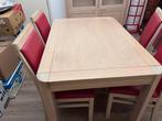 GRATIS EETHOEK MET 4 STOELEN., Huis en Inrichting, Complete eetkamers, Ophalen, Gebruikt, 4 tot 6 stoelen