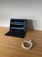 iPad Pro 11 inch 2020 128gb met smart keyboard folio, Computers en Software, Apple iPads, Ophalen, 11 inch, Zo goed als nieuw