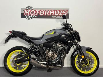 YAMAHA MT 07 ABS mt07 mt 07 MT07 abs beschikbaar voor biedingen