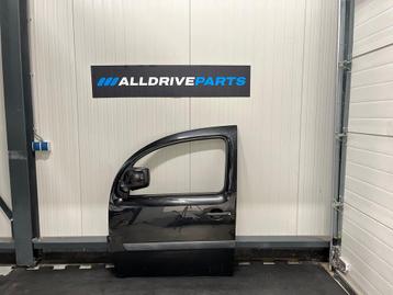 Renault Kangoo Voorportier links zwart 2007-2020 801015880R beschikbaar voor biedingen