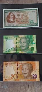 Zuid-Afrikaanse Bankbiljetten Set, Verzenden, Zuid-Afrika, Setje