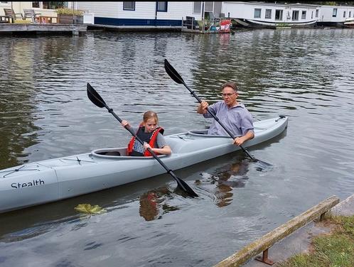 Kano modulaire Natseq, Watersport en Boten, Kano's, Zo goed als nieuw, Kajak, Twee personen, Met peddels, Ophalen of Verzenden