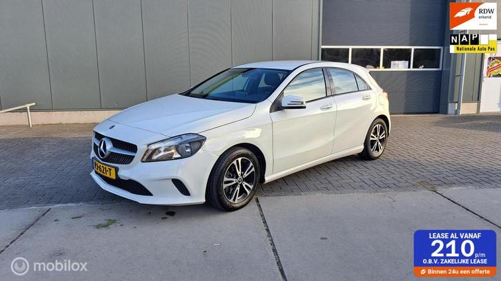 Mercedes A-klasse 160 Ambition, Auto's, Mercedes-Benz, Bedrijf, Te koop, A-Klasse, ABS, Airbags, Airconditioning, Alarm, Bluetooth